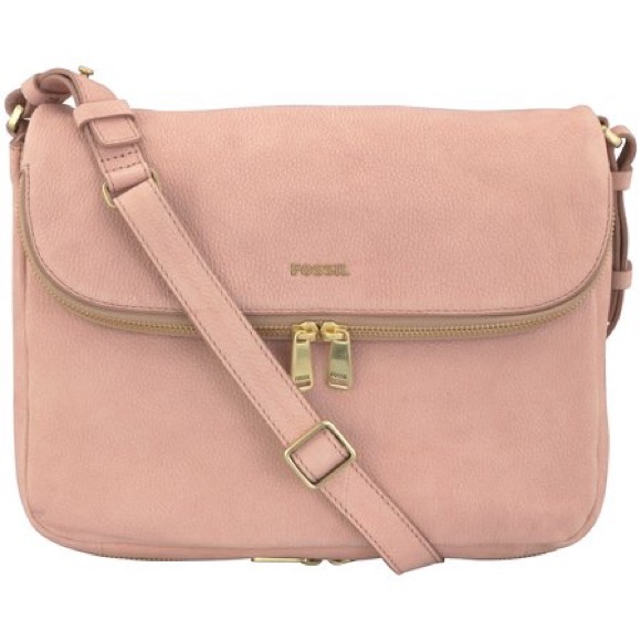 Fossil Preston Ladies Medium Leather Shoulder Bag - Picture 2 of 8